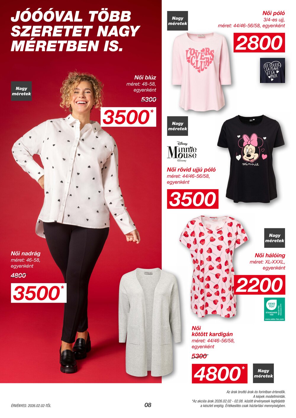 KIK akciós újság 2026.02.02-től - 8. oldal.