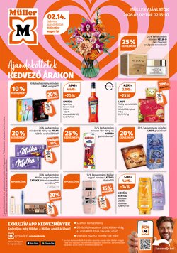 Müller drogéria akciós újság 2026.02.02-től