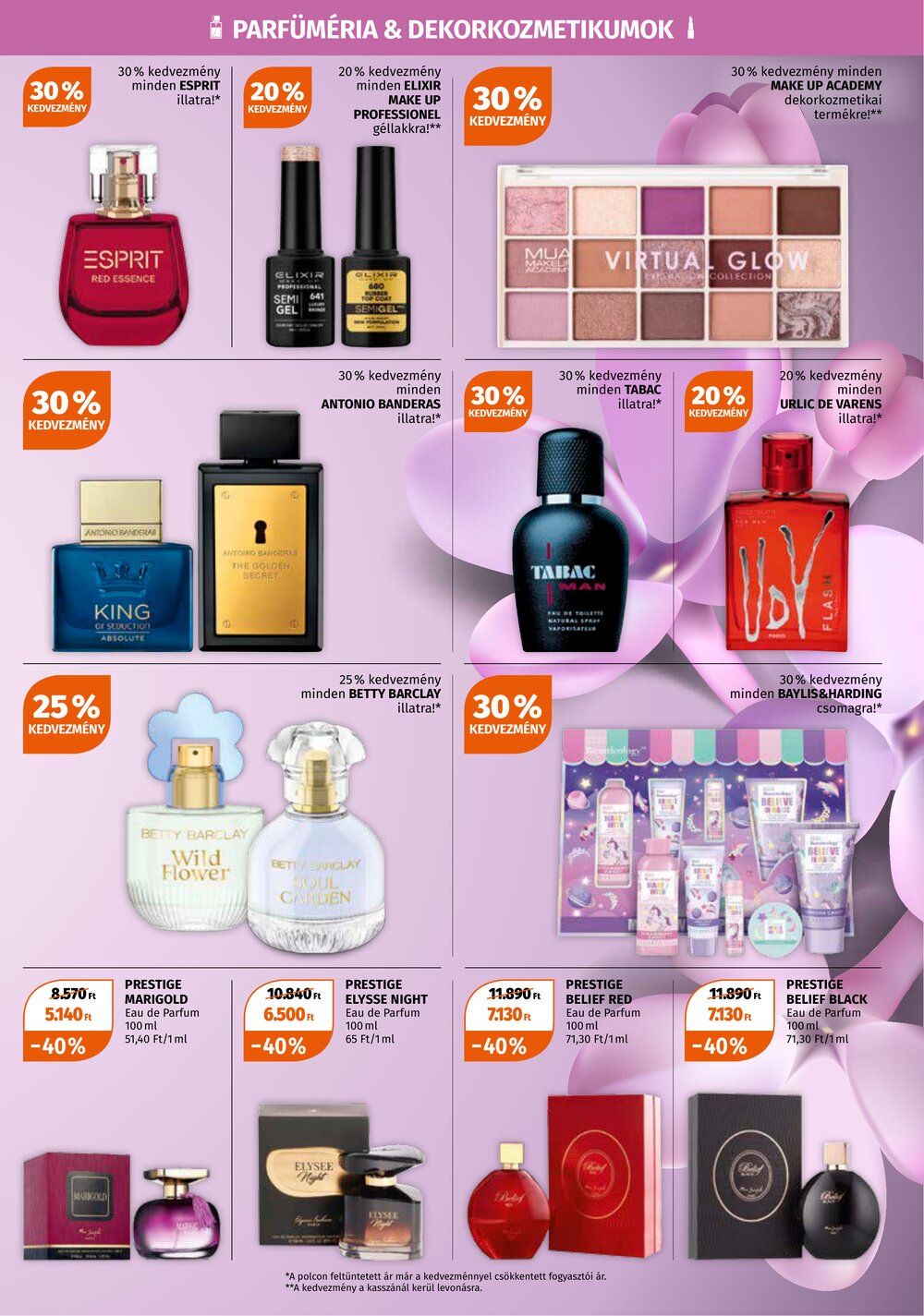 Müller drogéria akciós újság 2026.02.02-től - 3. oldal.