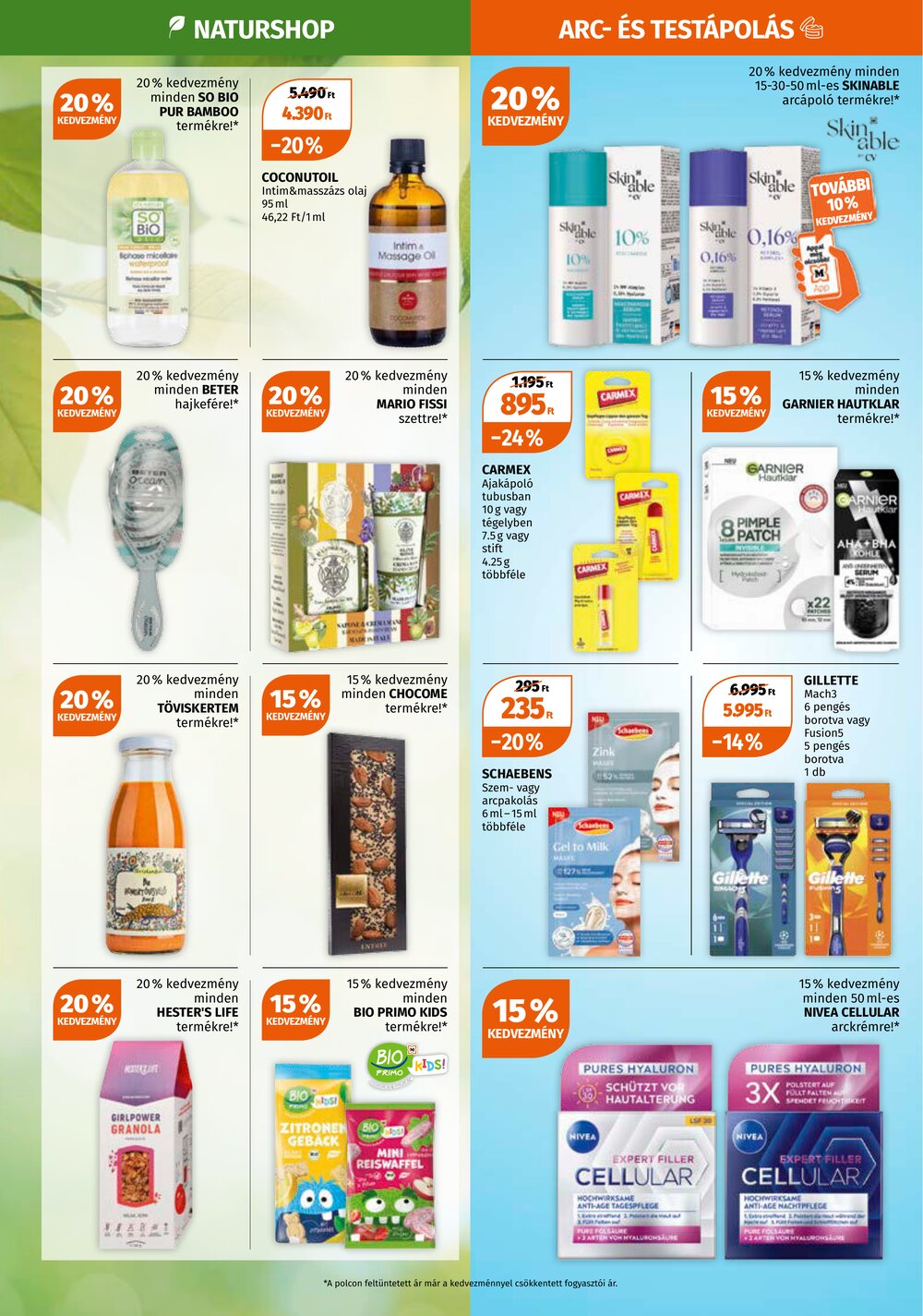 Müller drogéria akciós újság 2026.02.02-től - 4. oldal.