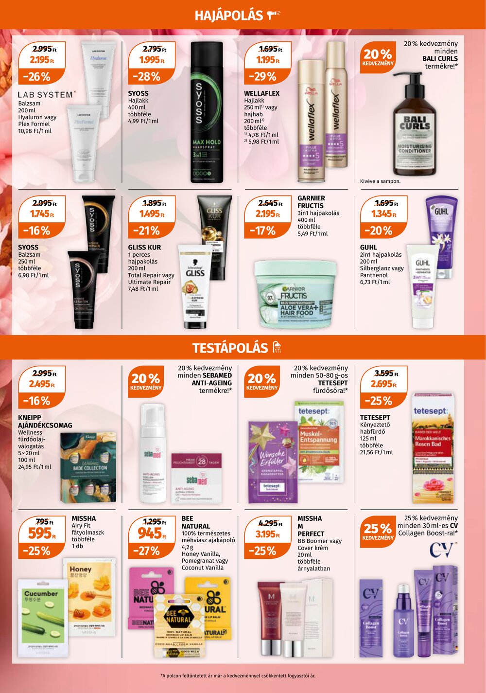 Müller drogéria akciós újság 2026.02.02-től - 5. oldal.