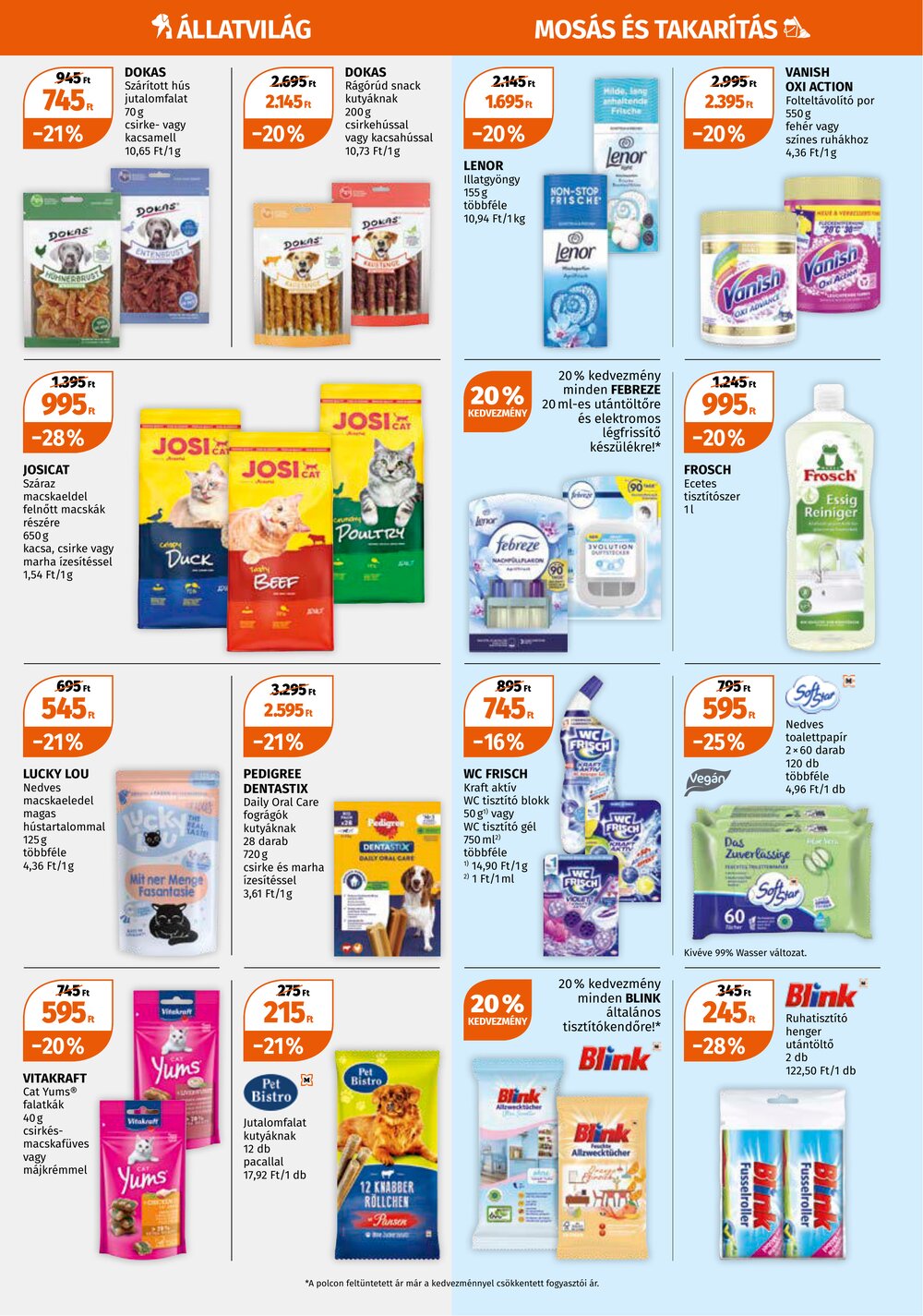 Müller drogéria akciós újság 2026.02.02-től - 9. oldal.