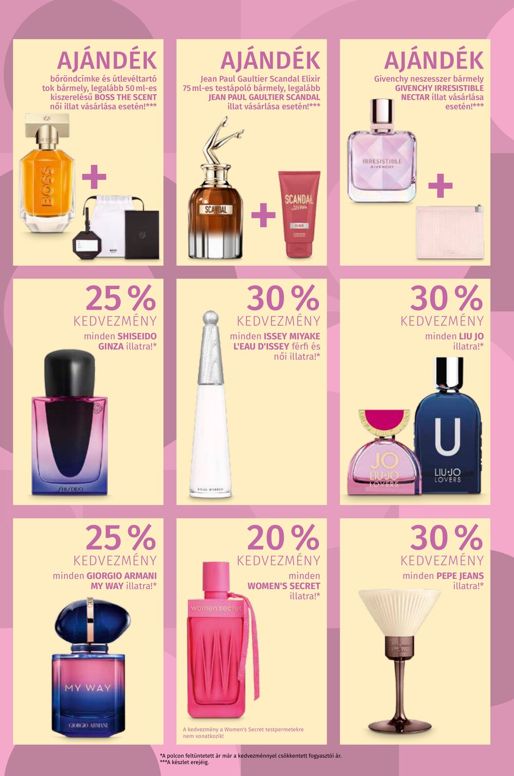 Müller drogéria akciós újság 2026.02.02-től - 3. oldal.