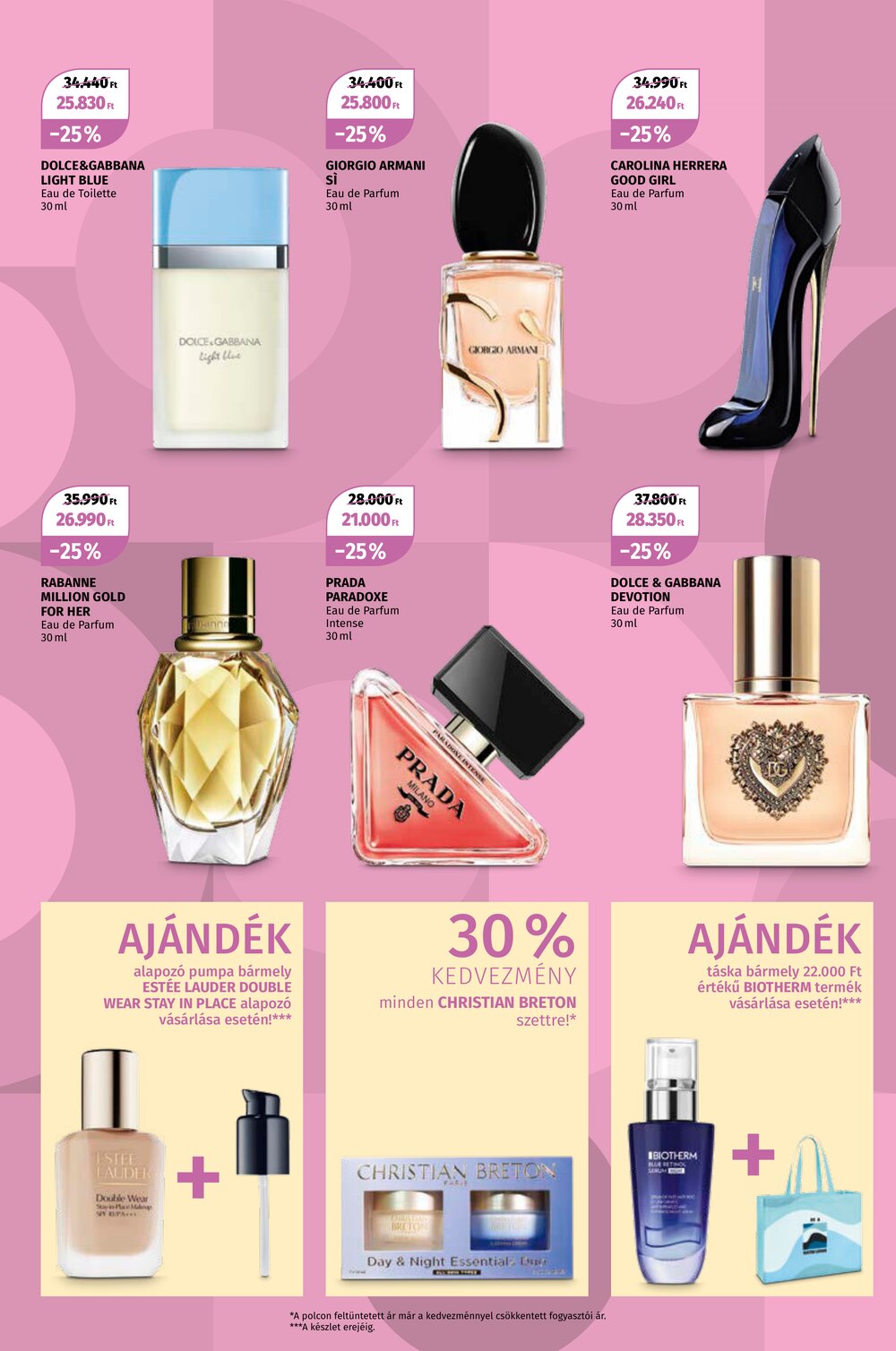 Müller drogéria akciós újság 2026.02.02-től - 4. oldal.