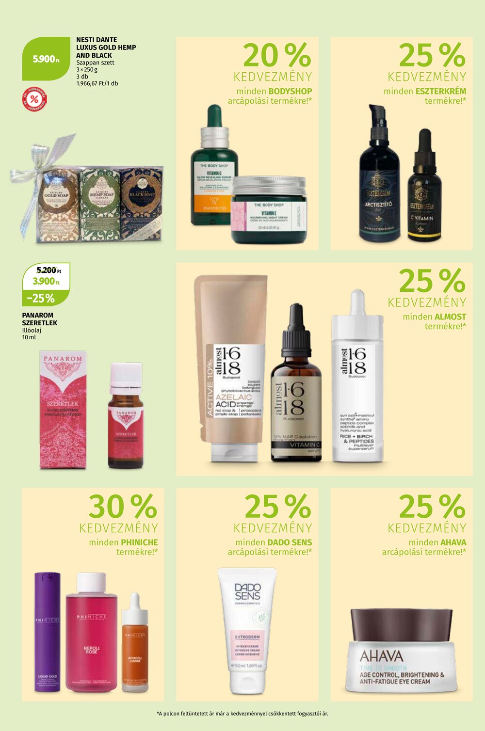 Müller drogéria akciós újság 2026.02.02-től - 6. oldal.