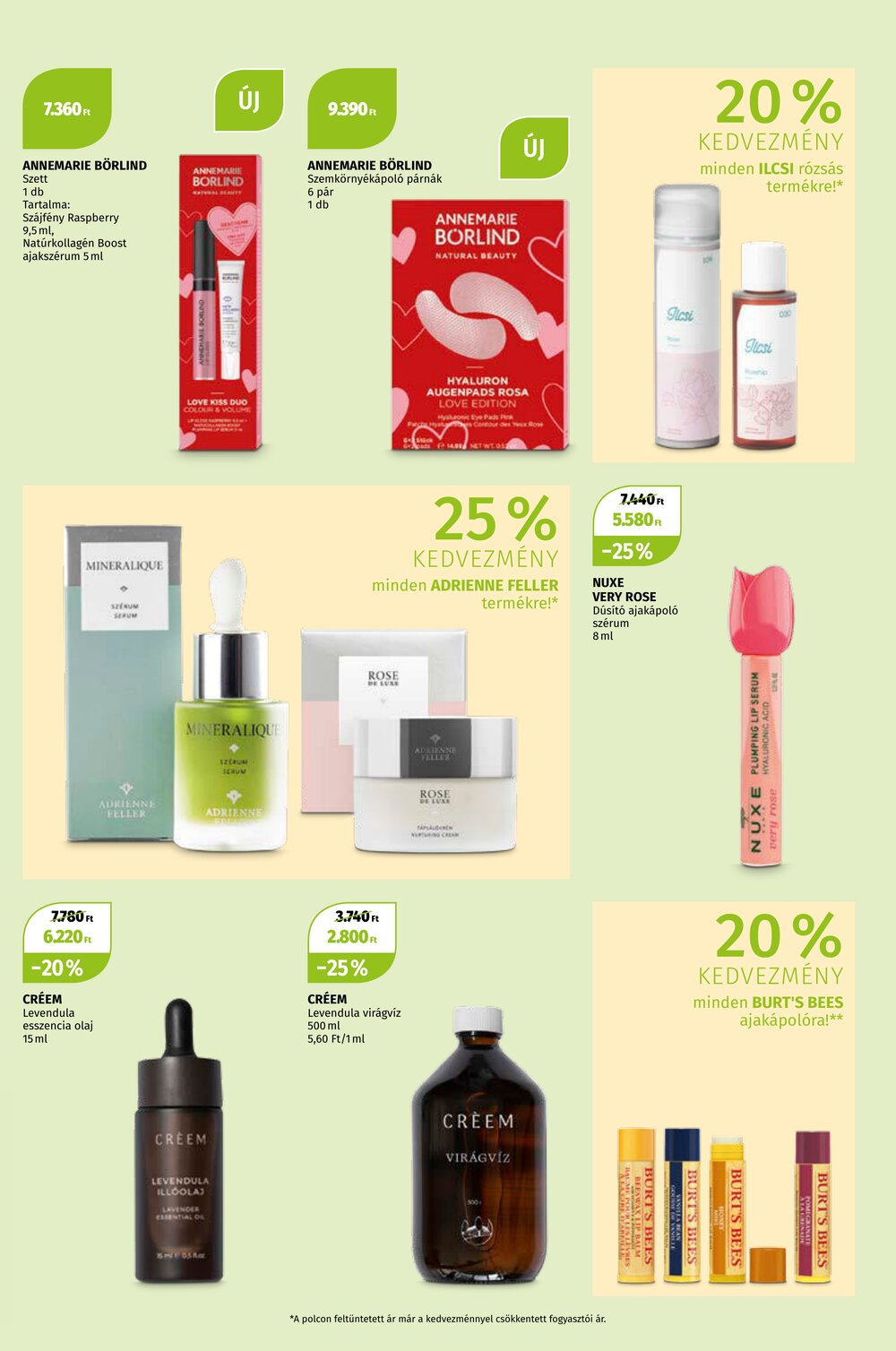 Müller drogéria akciós újság 2026.02.02-től - 7. oldal.