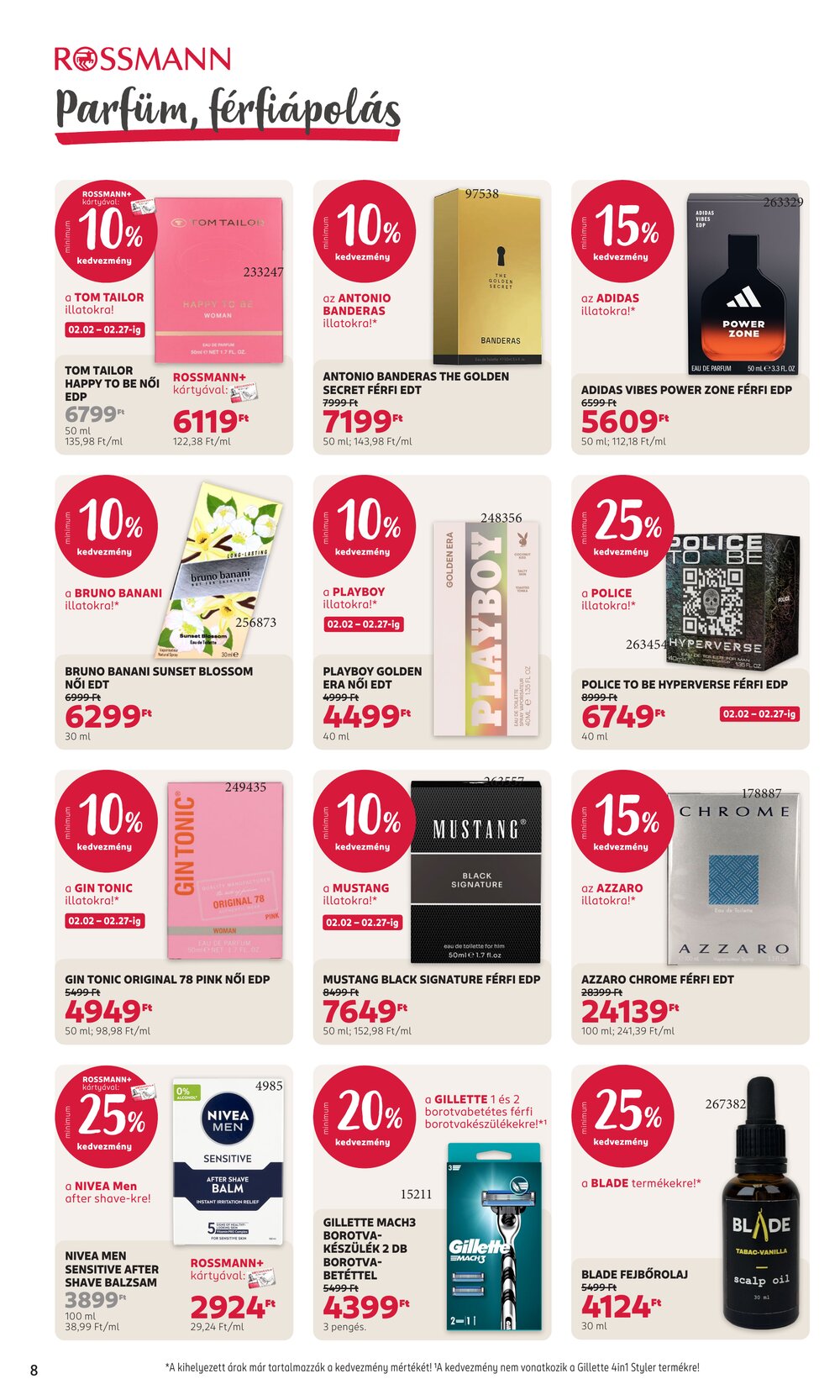 Rossmann akciós újság 2026.02.02-től - 10. oldal.