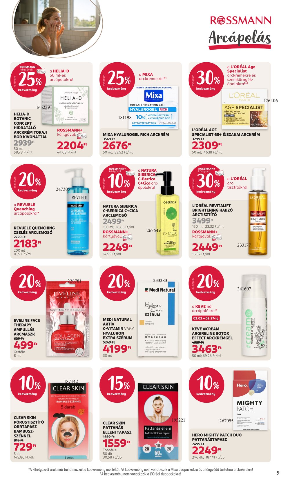 Rossmann akciós újság 2026.02.02-től - 11. oldal.