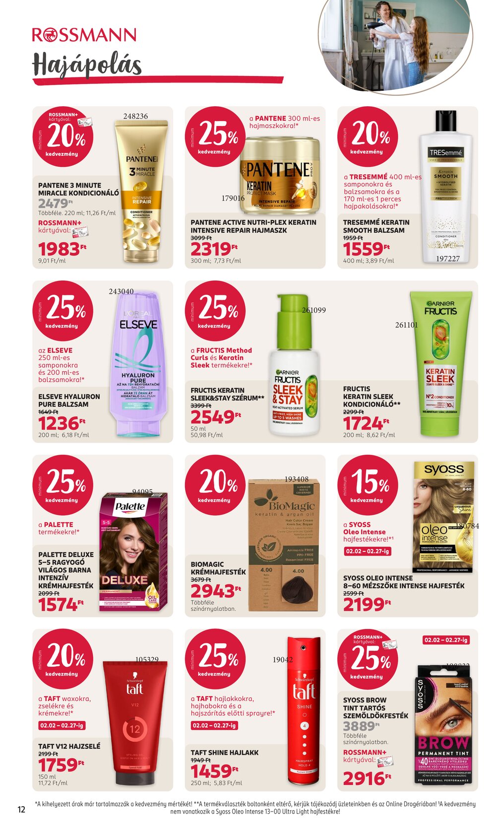 Rossmann akciós újság 2026.02.02-től - 14. oldal.