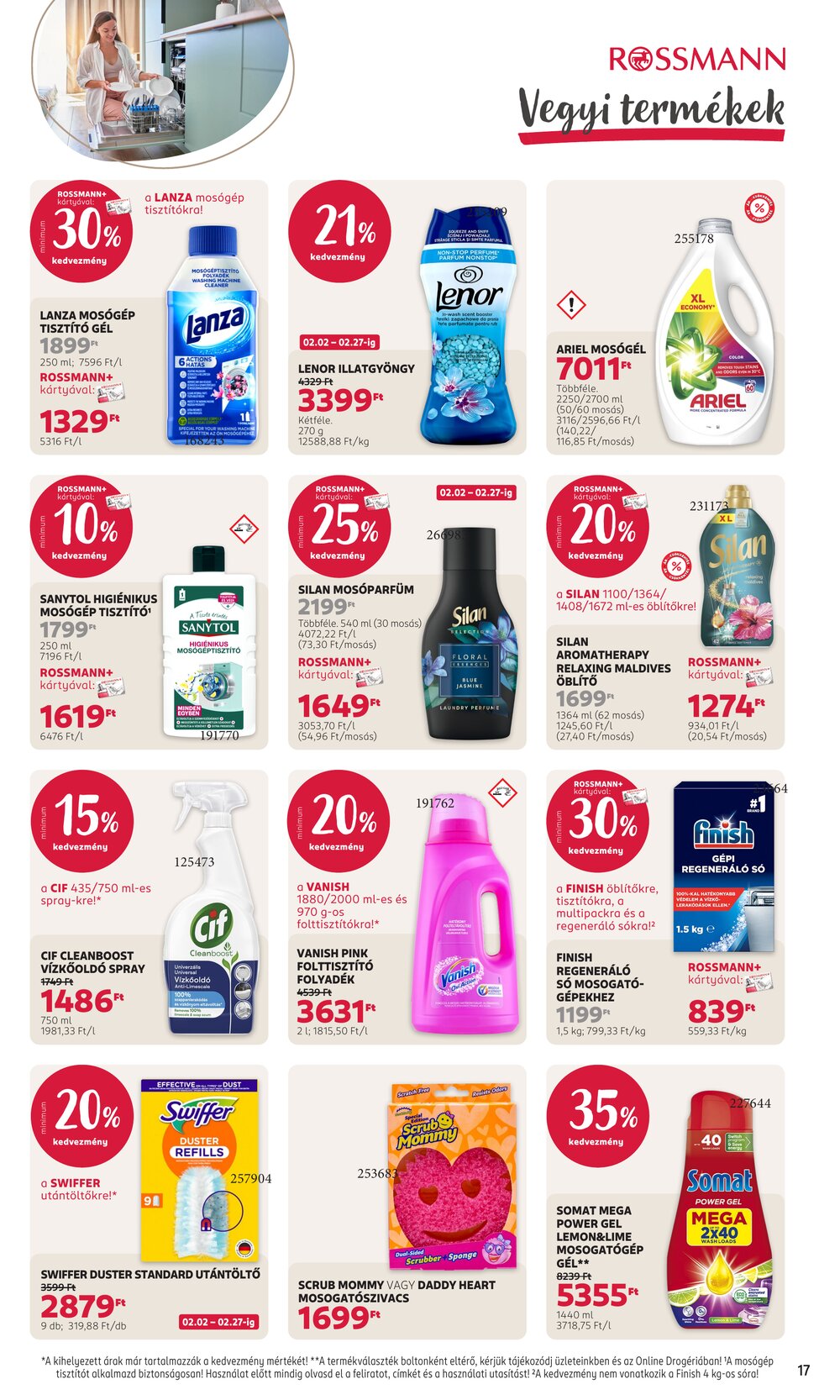 Rossmann akciós újság 2026.02.02-től - 19. oldal.