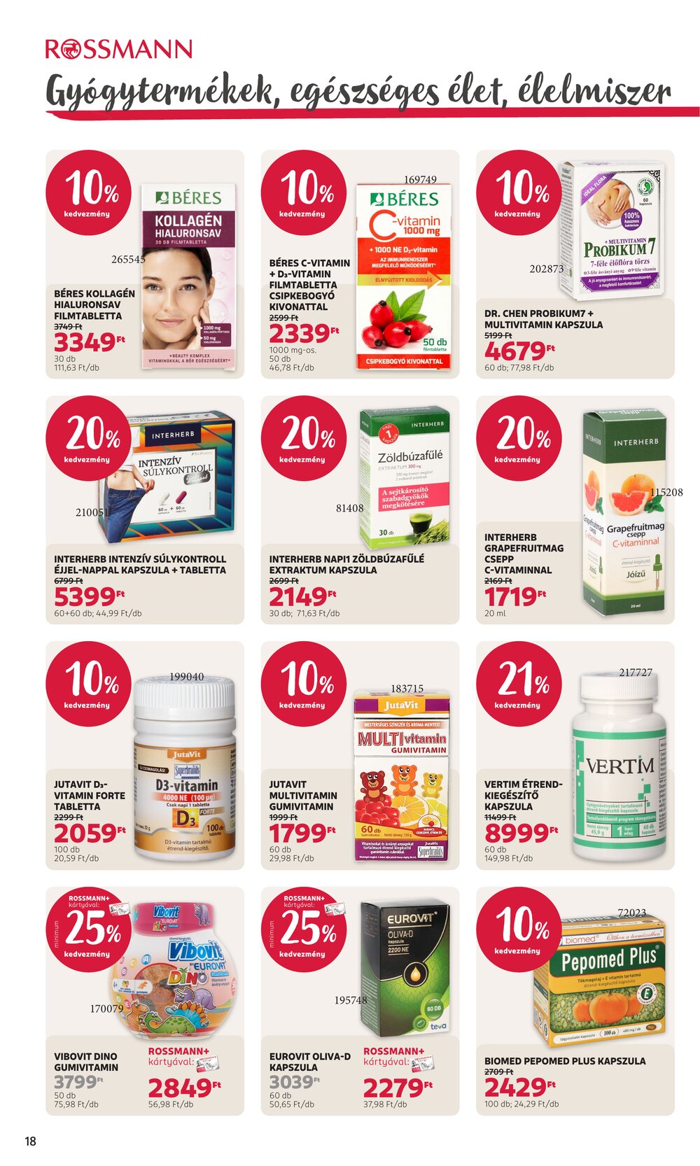 Rossmann akciós újság 2026.02.02-től - 22. oldal.