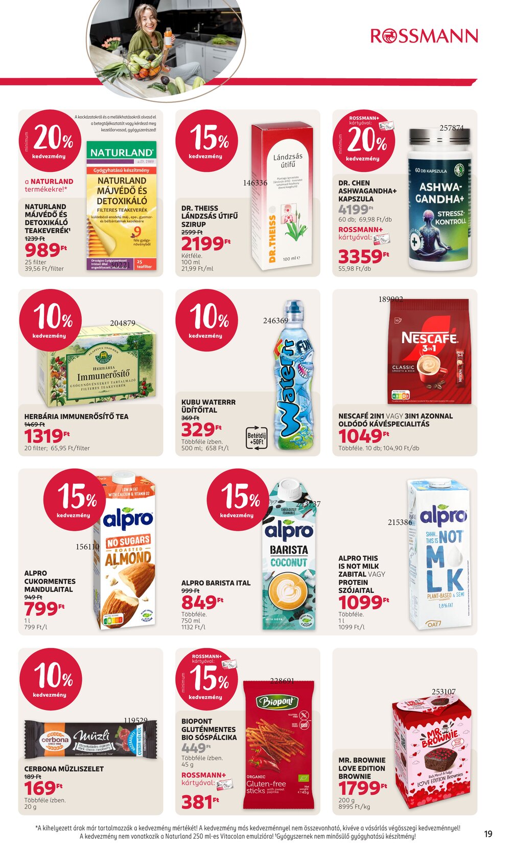 Rossmann akciós újság 2026.02.02-től - 23. oldal.