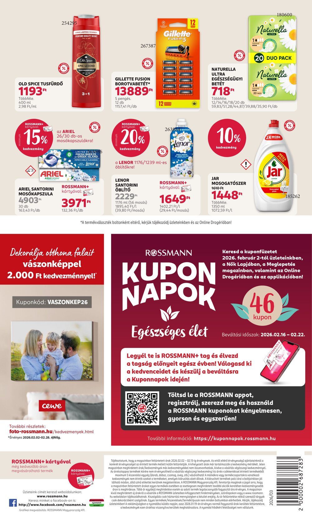 Rossmann akciós újság 2026.02.02-től - 24. oldal.