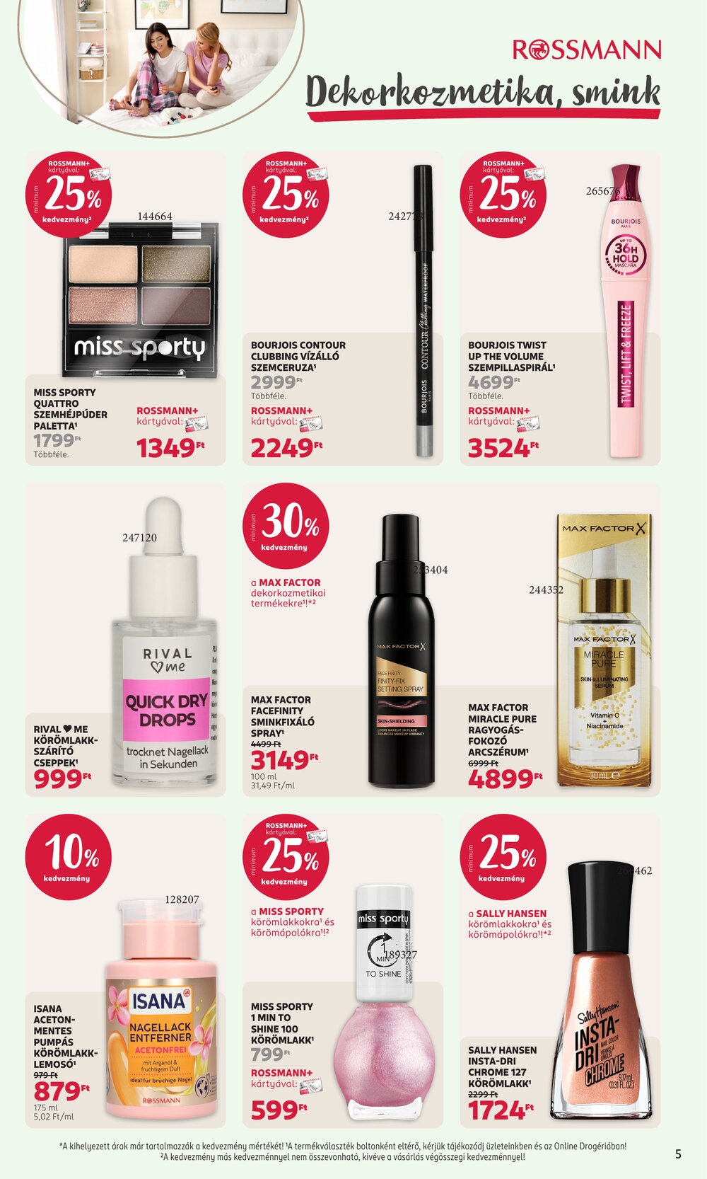 Rossmann akciós újság 2026.02.02-től - 5. oldal.