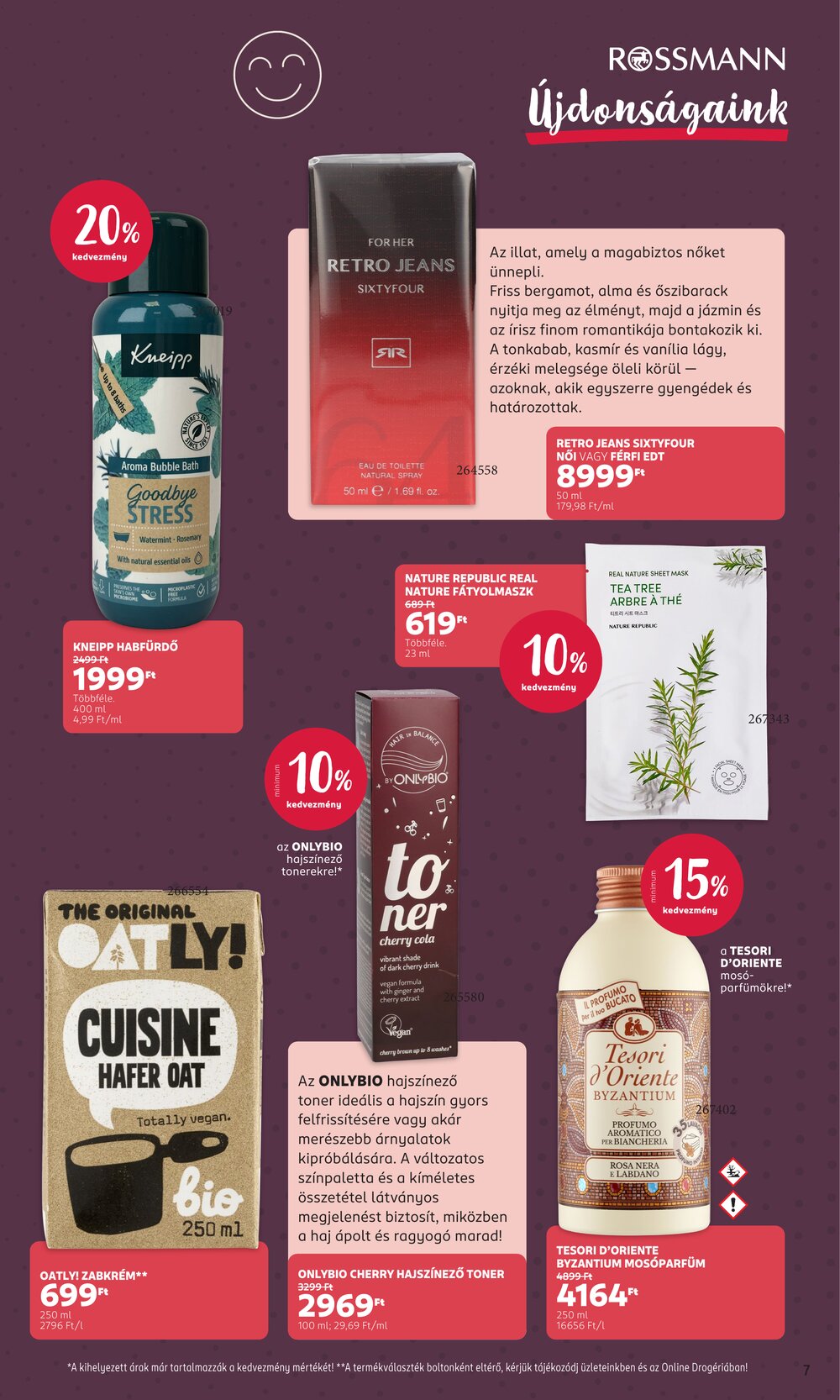 Rossmann akciós újság 2026.02.02-től - 7. oldal.