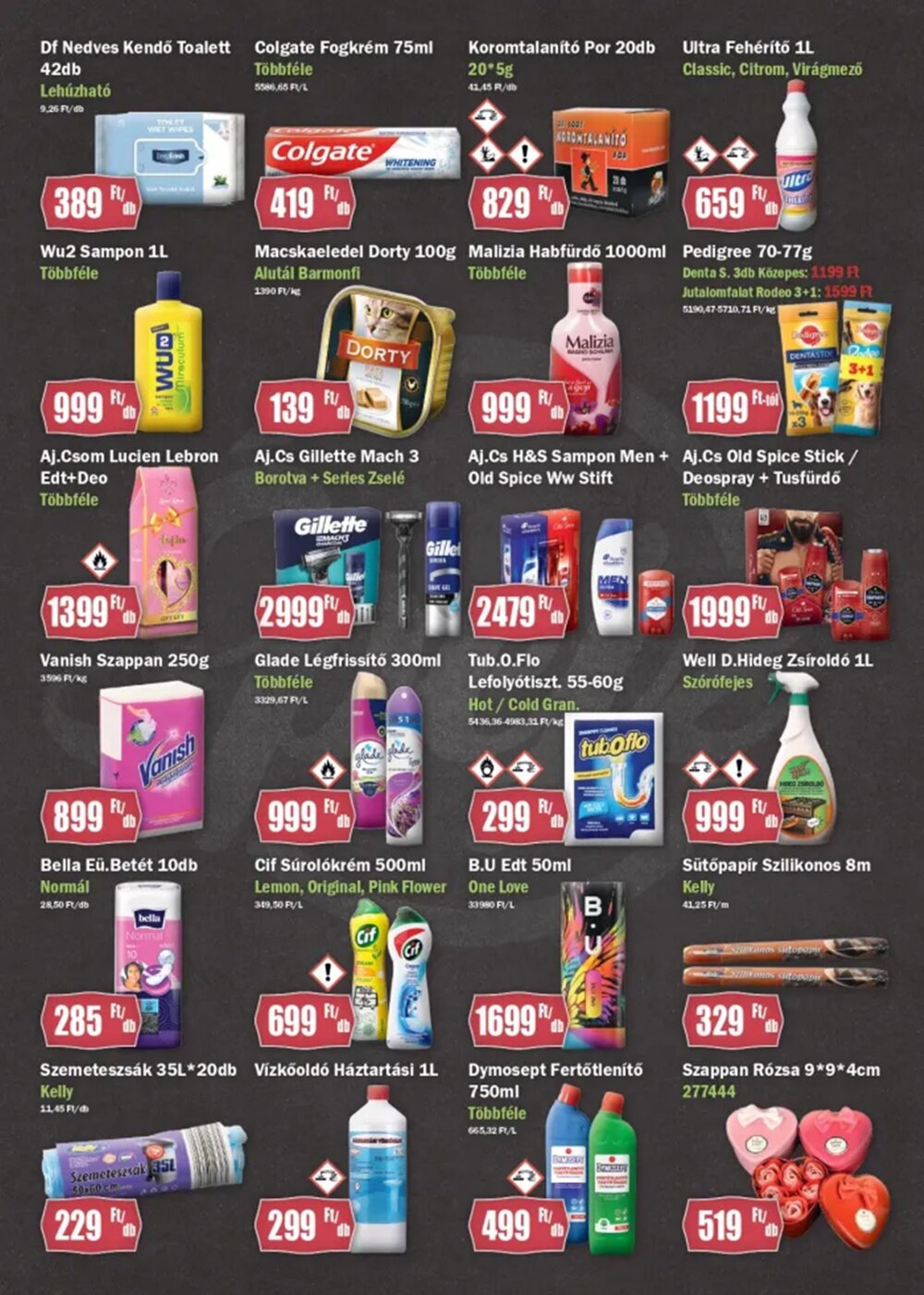 Full Diszkont akciós újság 2026.02.02-től - 3. oldal.