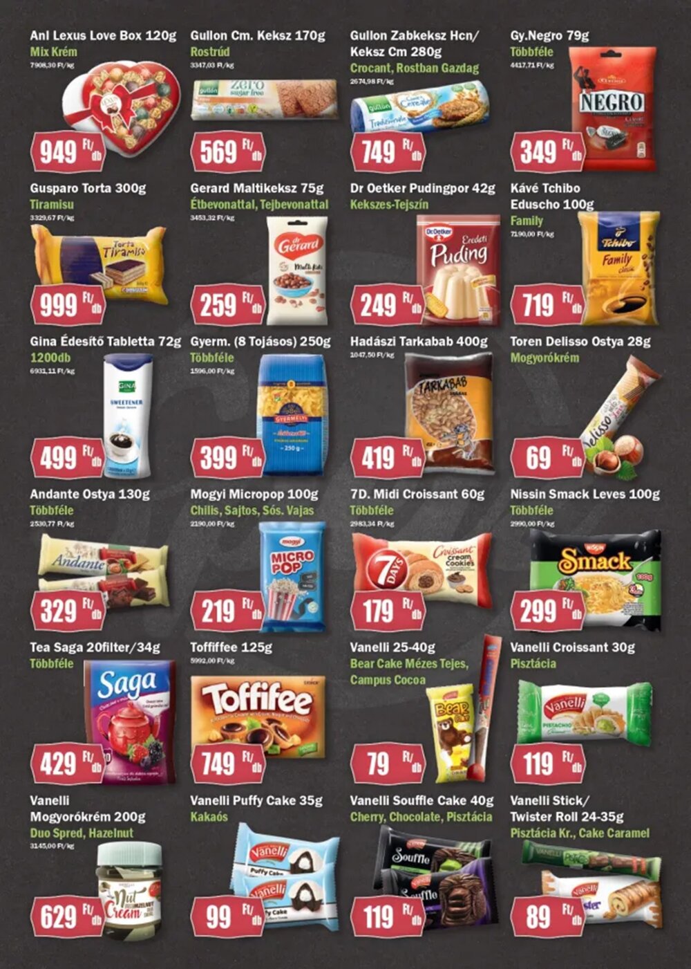 Full Diszkont akciós újság 2026.02.02-től - 4. oldal.
