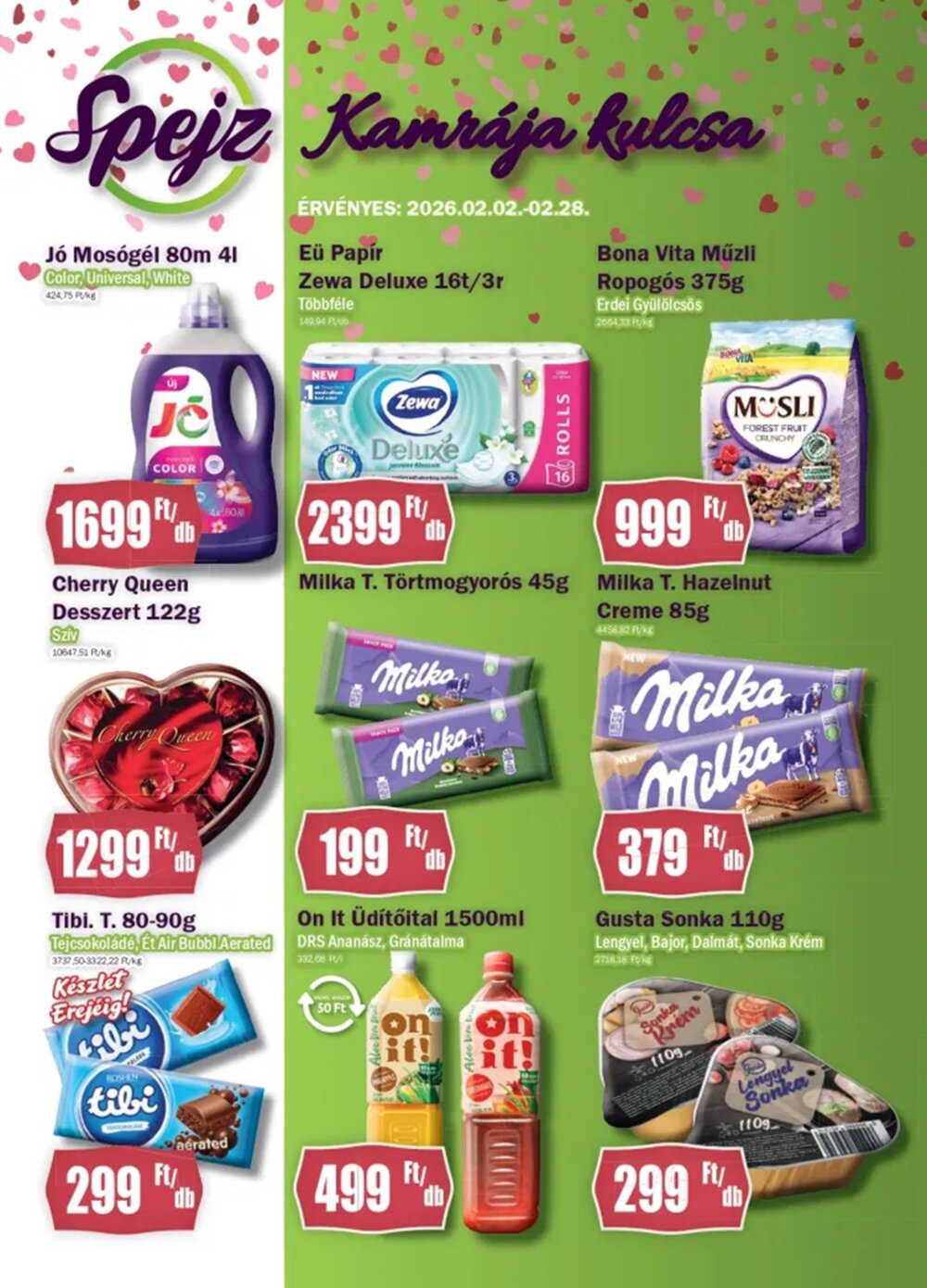 Full Diszkont akciós újság 2026.02.02-től - 5. oldal.