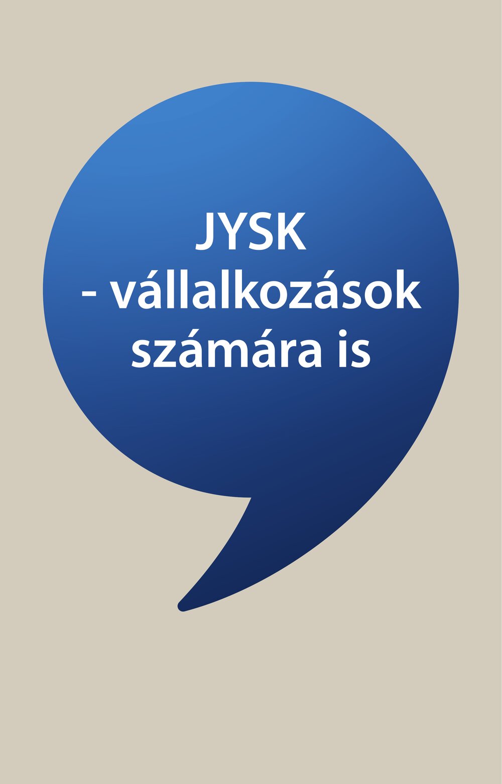 JYSK akciós újság 2026.02.02-től - 1. oldal.