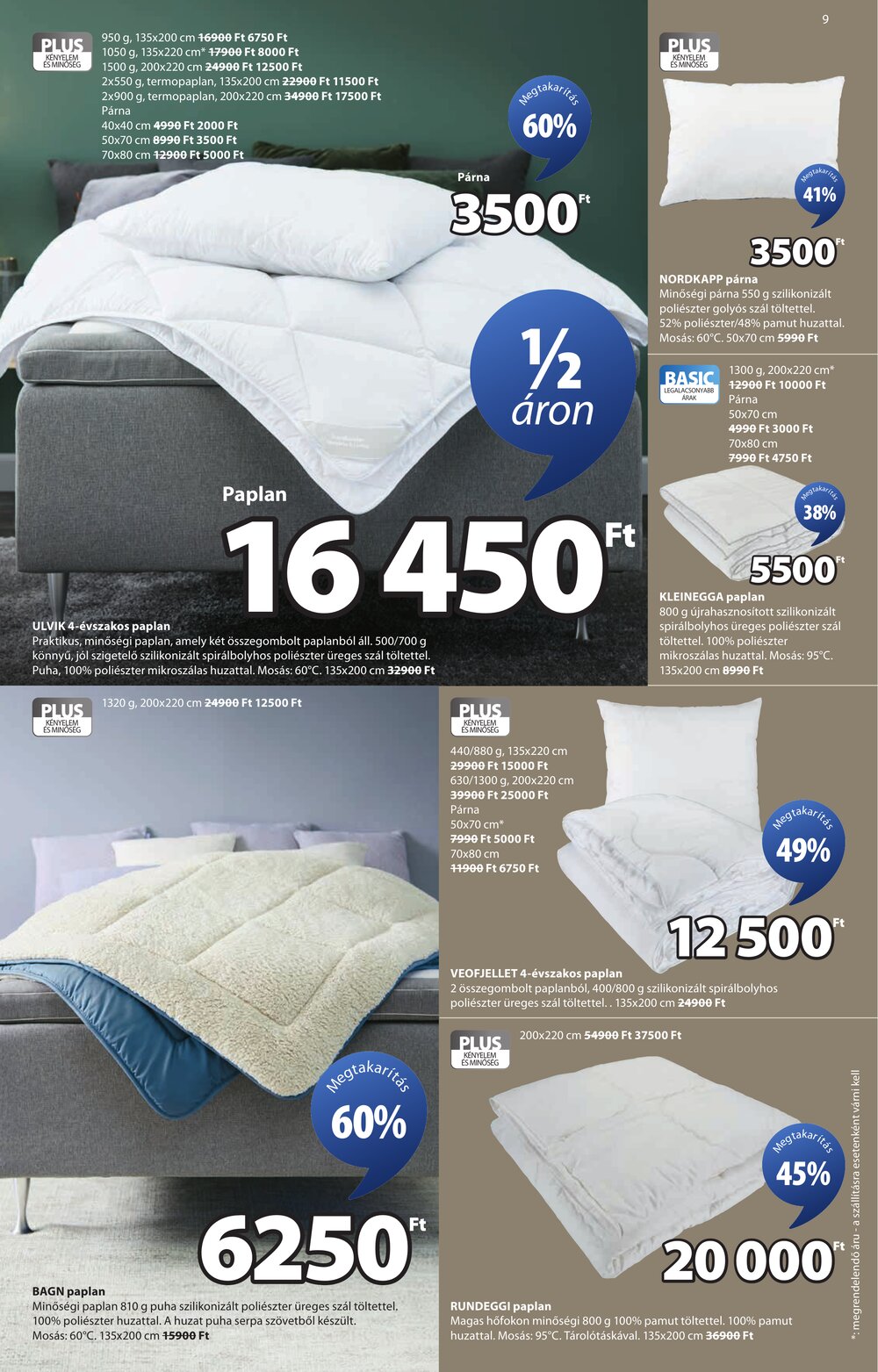 JYSK akciós újság 2026.02.02-től - 10. oldal.