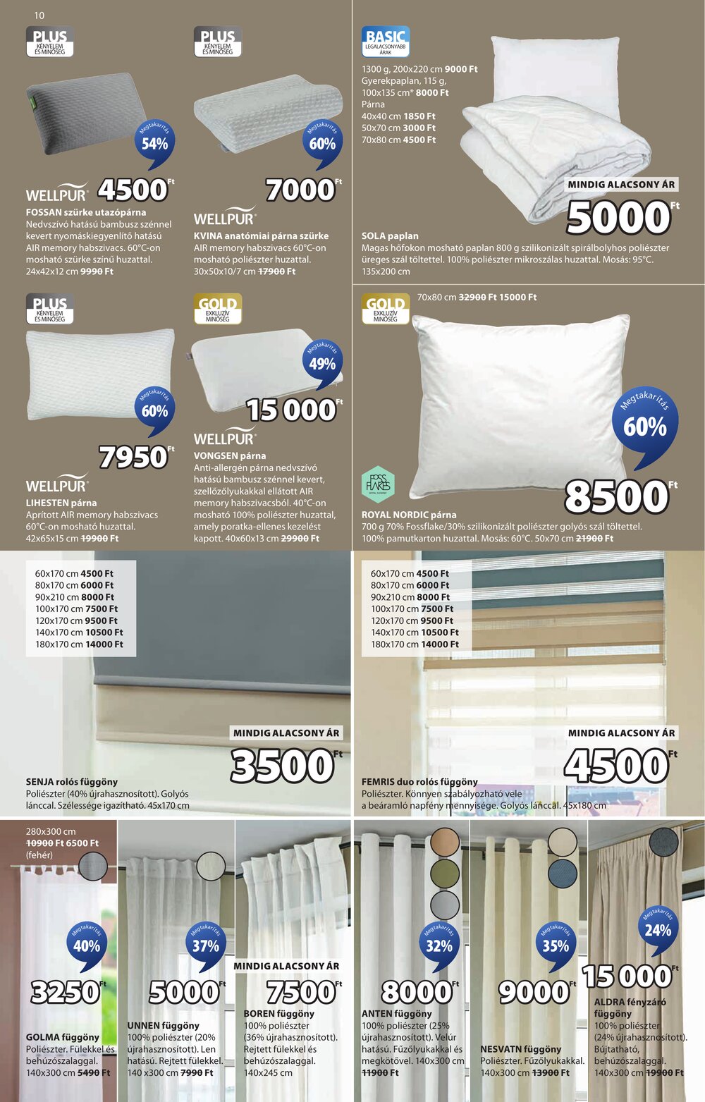 JYSK akciós újság 2026.02.02-től - 11. oldal.