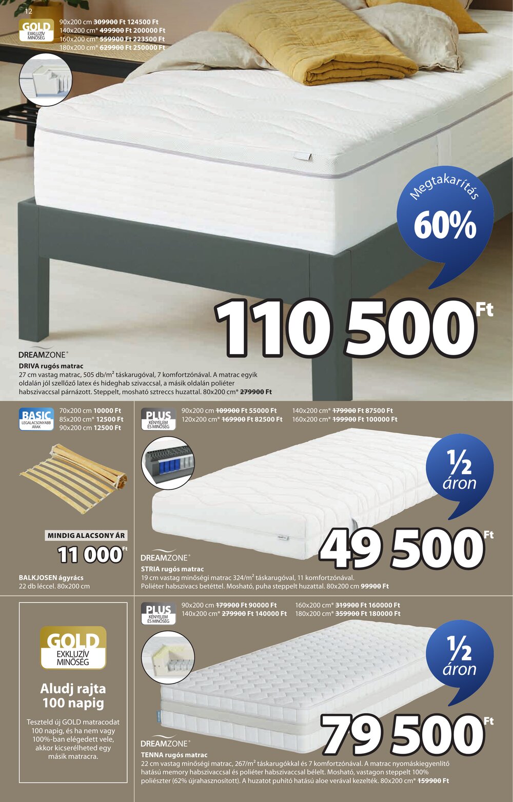 JYSK akciós újság 2026.02.02-től - 13. oldal.