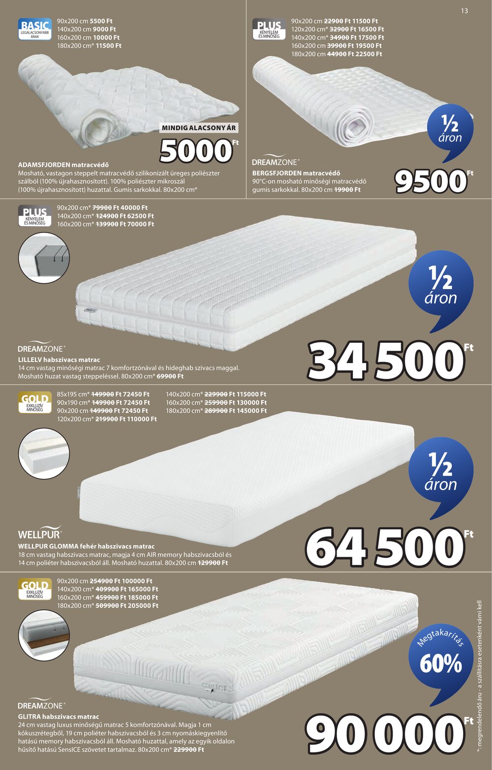 JYSK akciós újság 2026.02.02-től - 14. oldal.