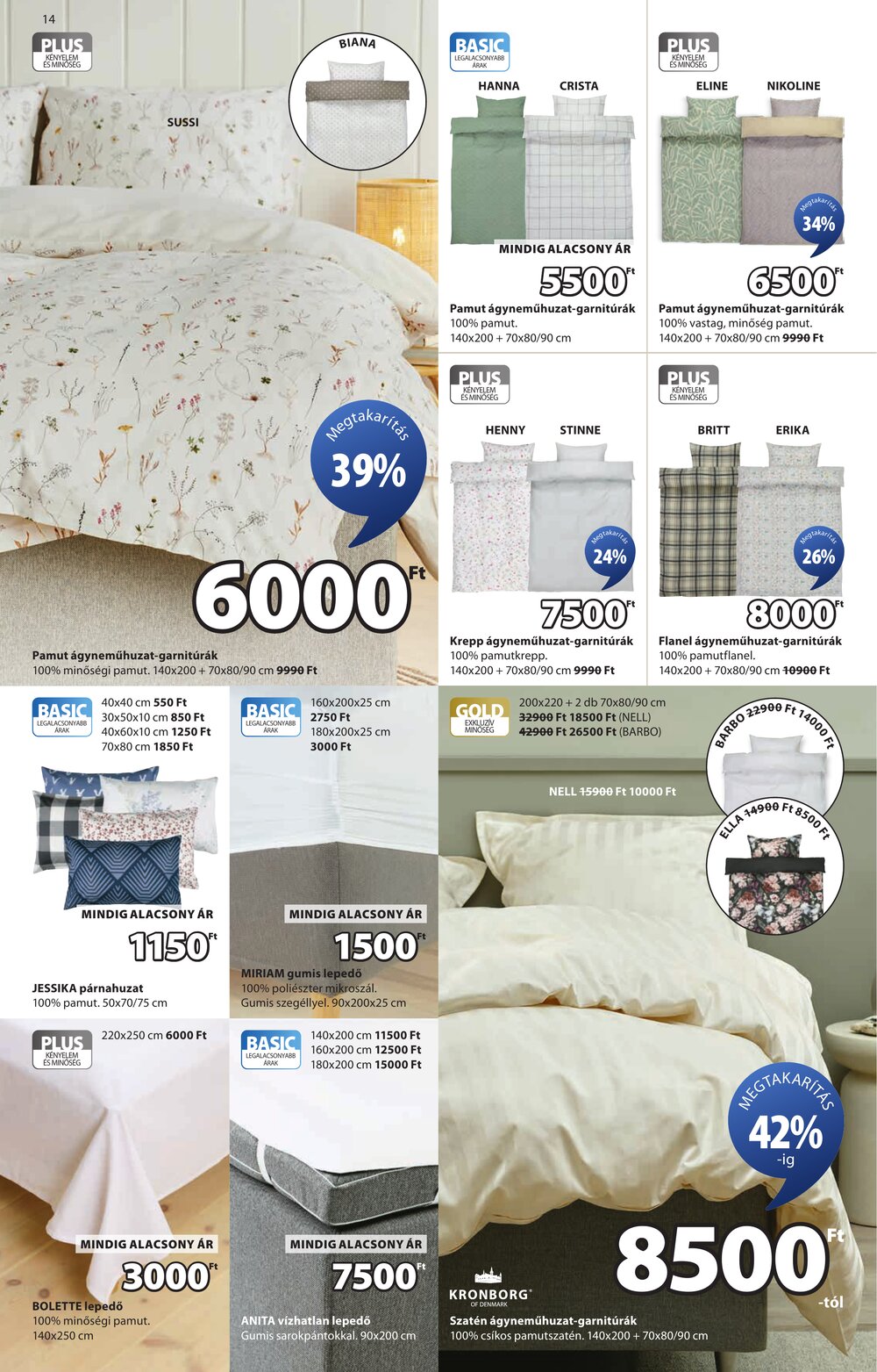 JYSK akciós újság 2026.02.02-től - 15. oldal.