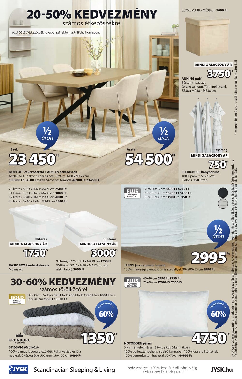 JYSK akciós újság 2026.02.02-től - 17. oldal.