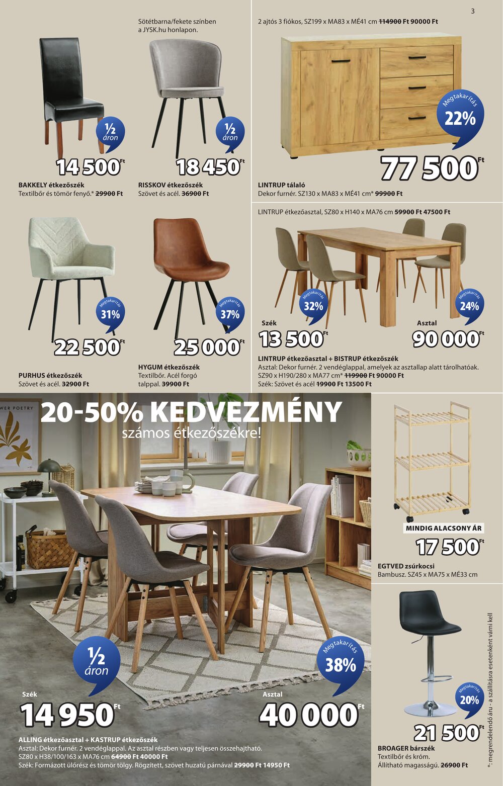 JYSK akciós újság 2026.02.02-től - 4. oldal.