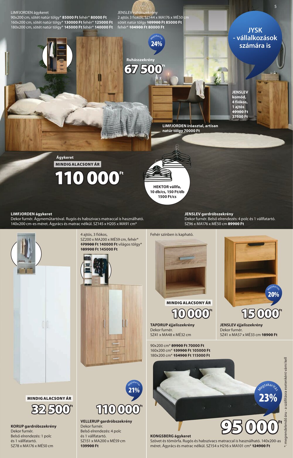 JYSK akciós újság 2026.02.02-től - 6. oldal.