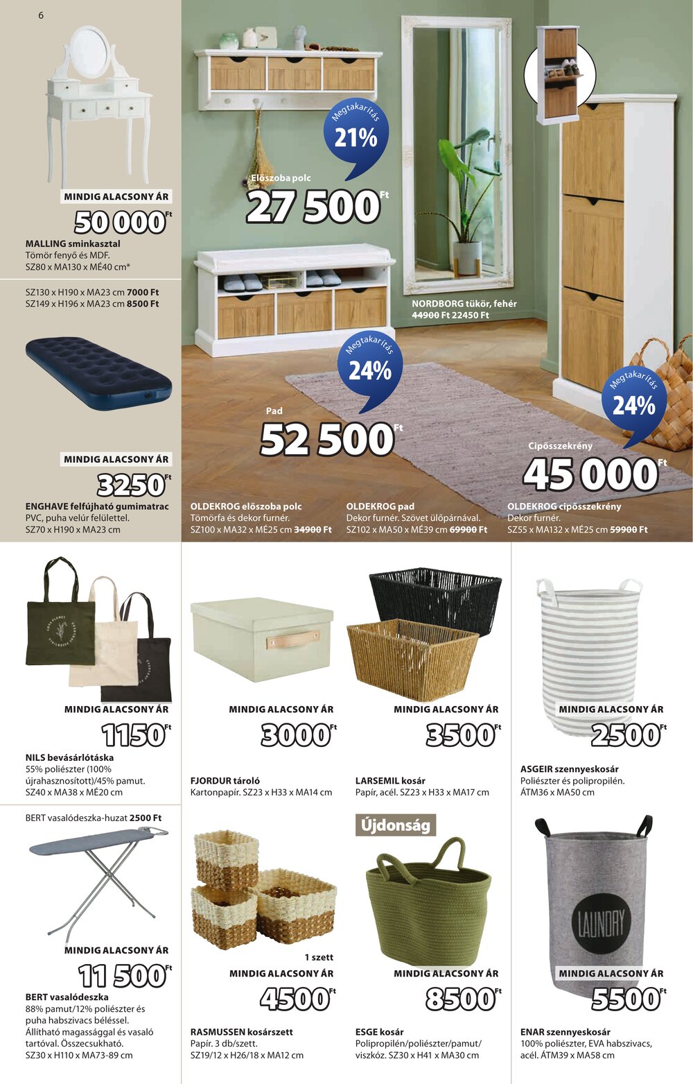 JYSK akciós újság 2026.02.02-től - 7. oldal.