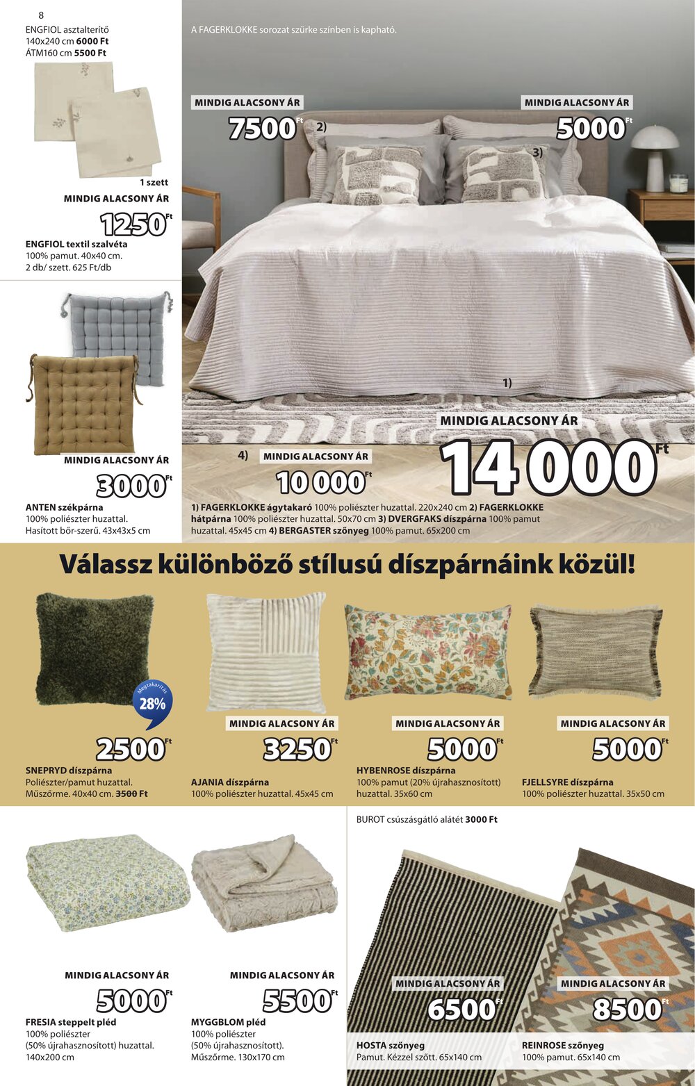 JYSK akciós újság 2026.02.02-től - 9. oldal.