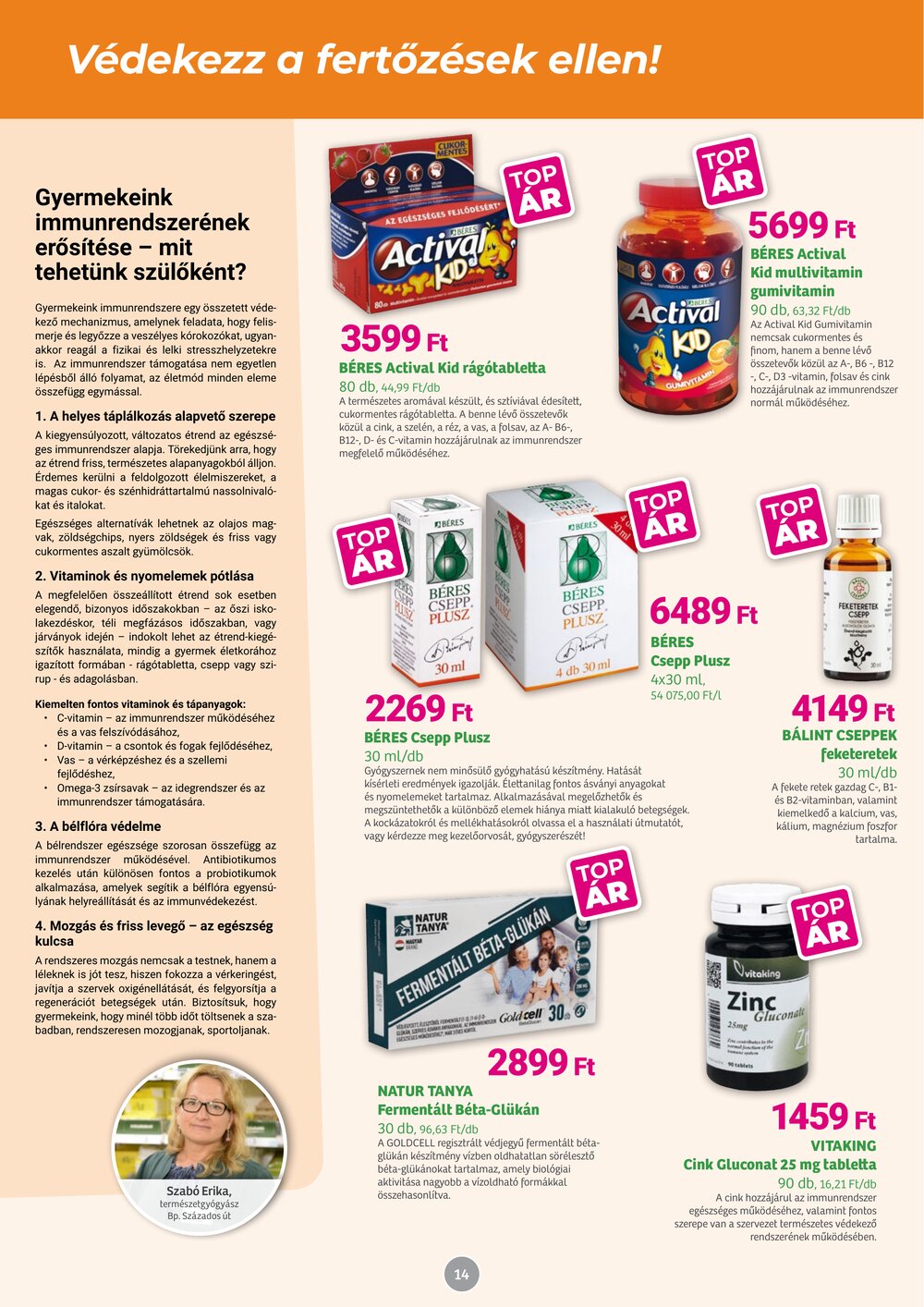 Herbaház akciós újság 2026.02.02-től - 14. oldal.