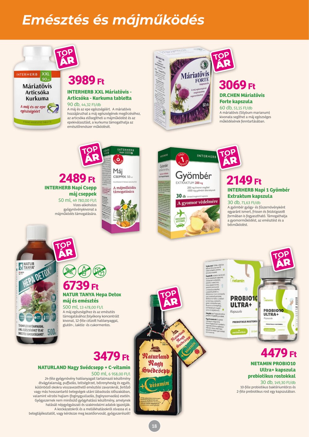 Herbaház akciós újság 2026.02.02-től - 18. oldal.