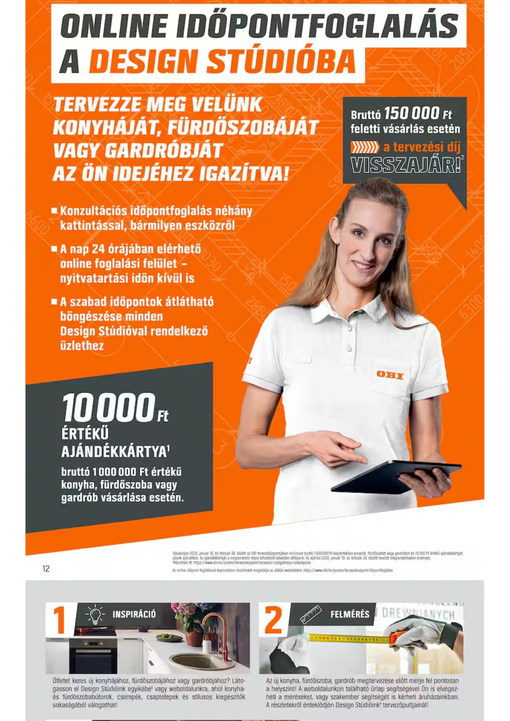 OBI akciós újság 2026.02.03-tól - 11. oldal.