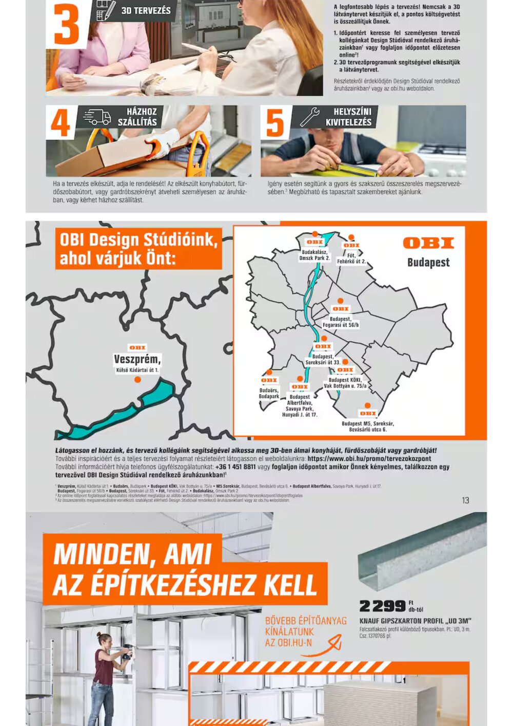 OBI akciós újság 2026.02.03-tól - 12. oldal.