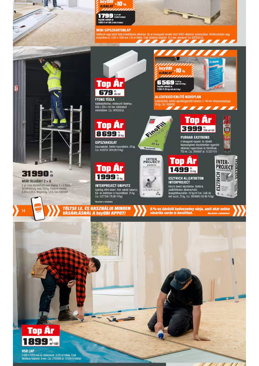 OBI akciós újság 2026.02.03-tól - 13. oldal.