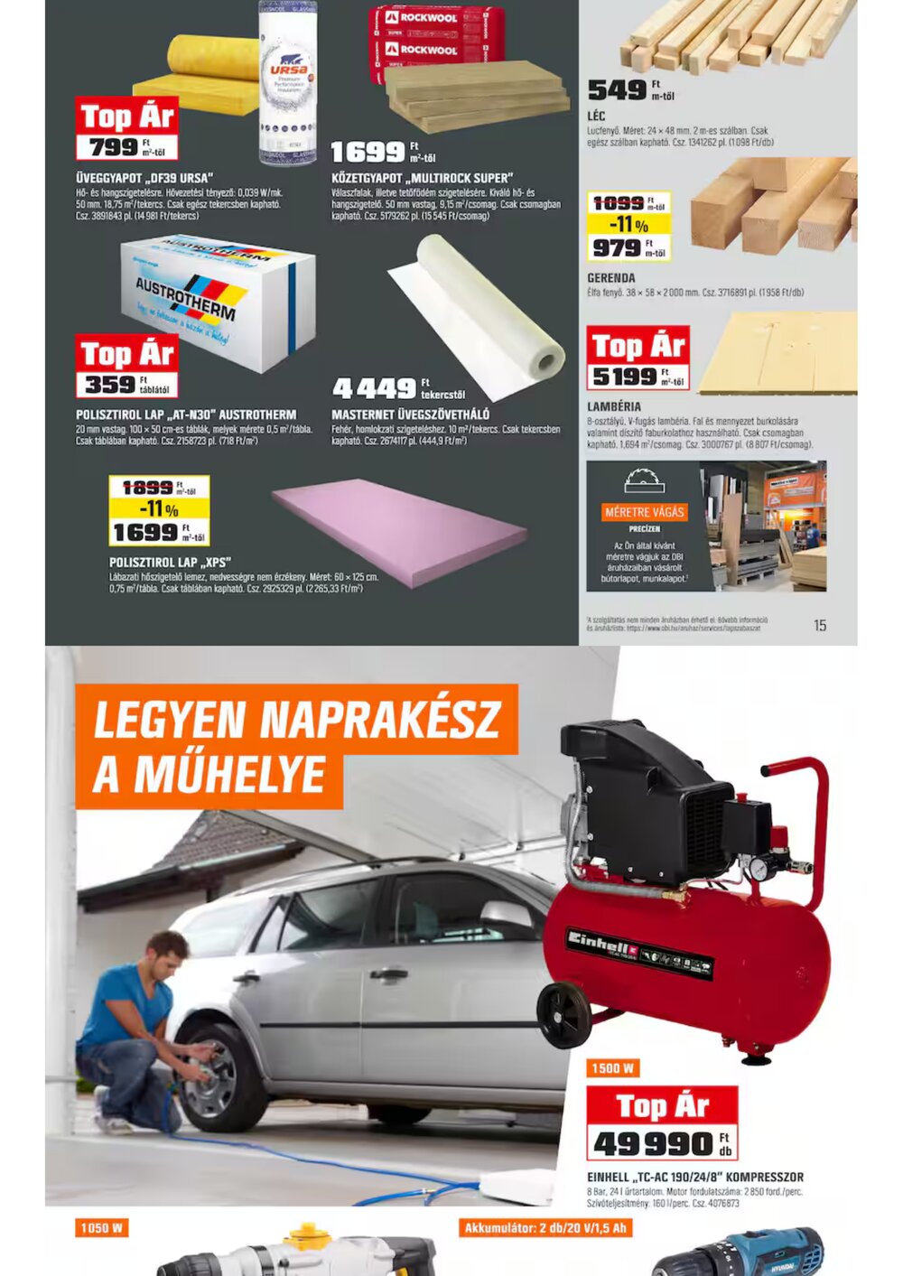 OBI akciós újság 2026.02.03-tól - 14. oldal.