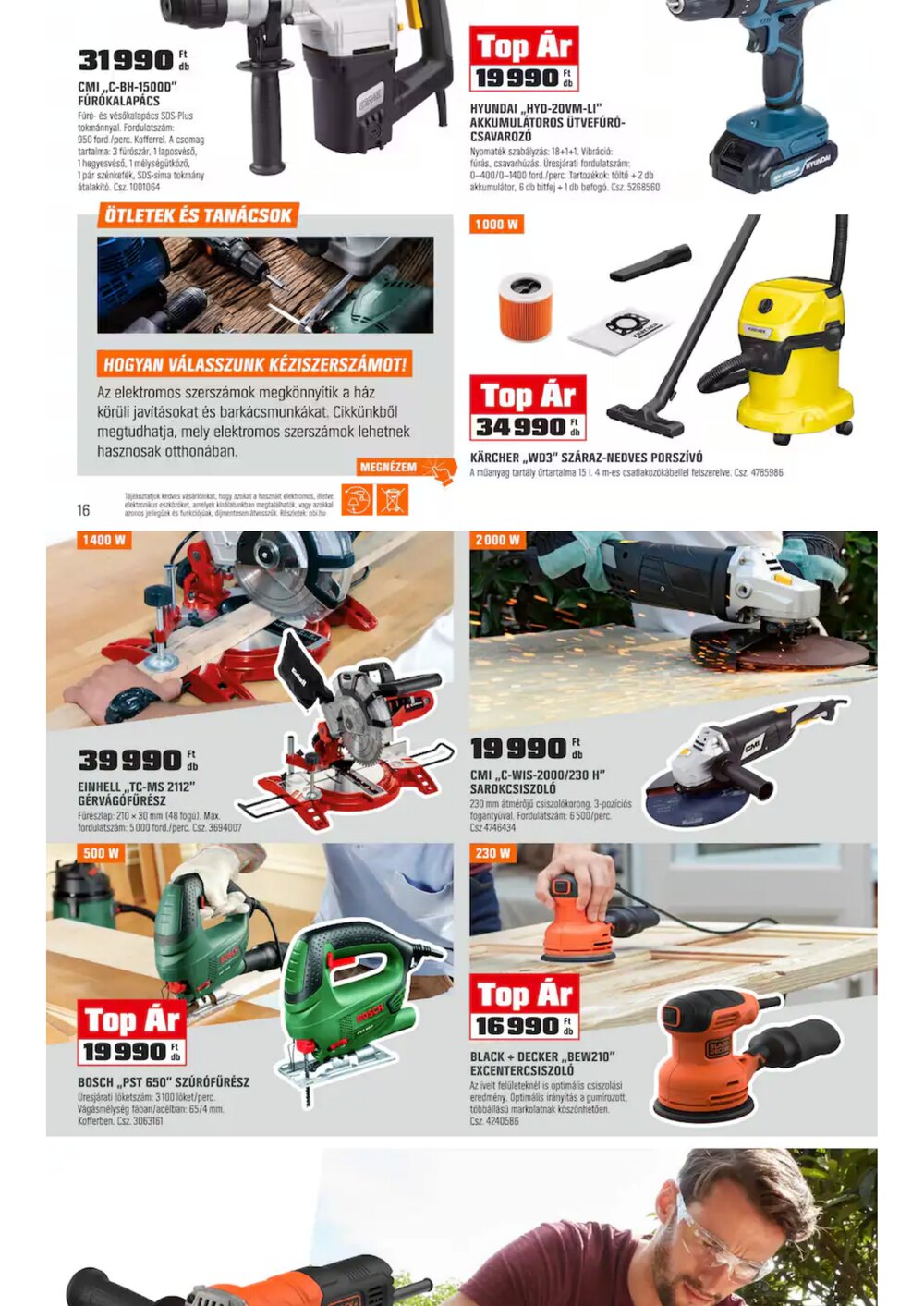 OBI akciós újság 2026.02.03-tól - 15. oldal.