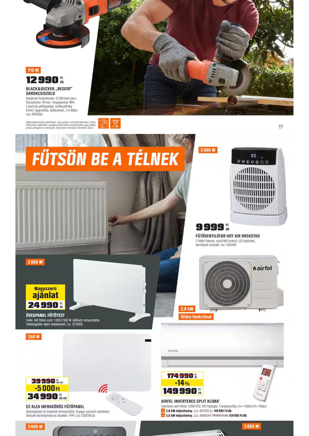 OBI akciós újság 2026.02.03-tól - 16. oldal.