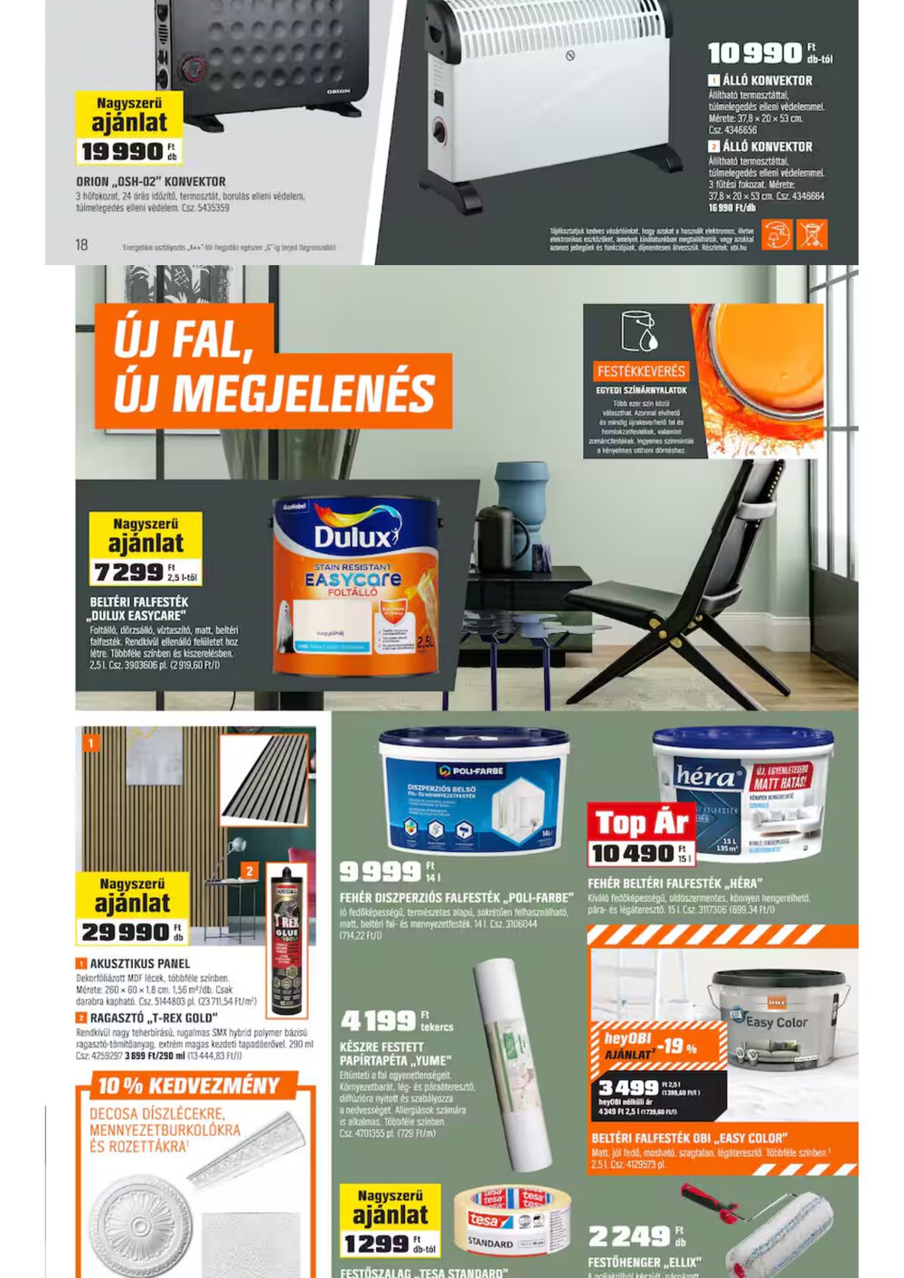 OBI akciós újság 2026.02.03-tól - 17. oldal.