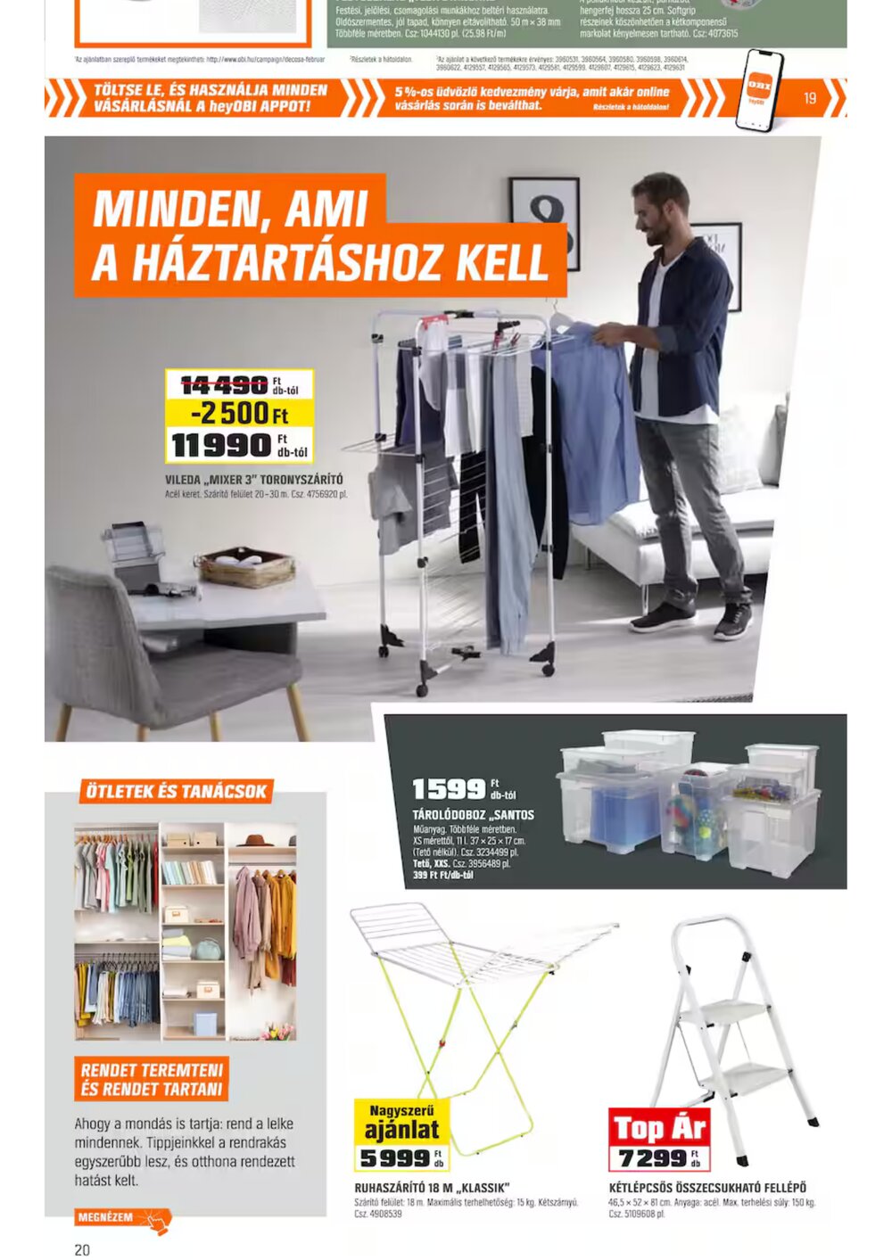 OBI akciós újság 2026.02.03-tól - 18. oldal.