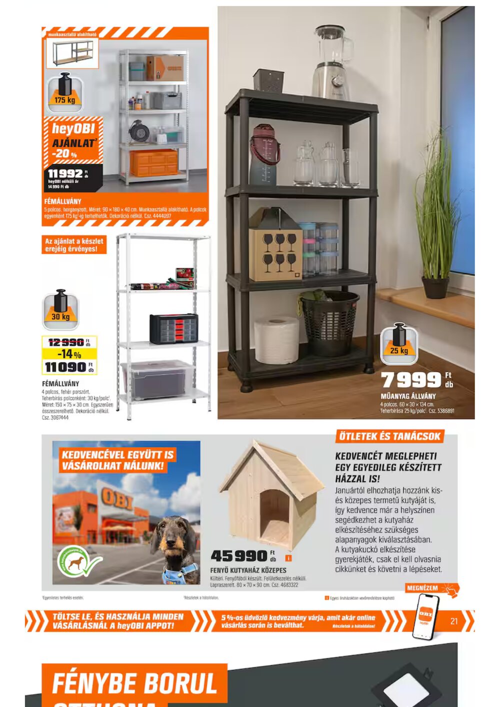 OBI akciós újság 2026.02.03-tól - 19. oldal.