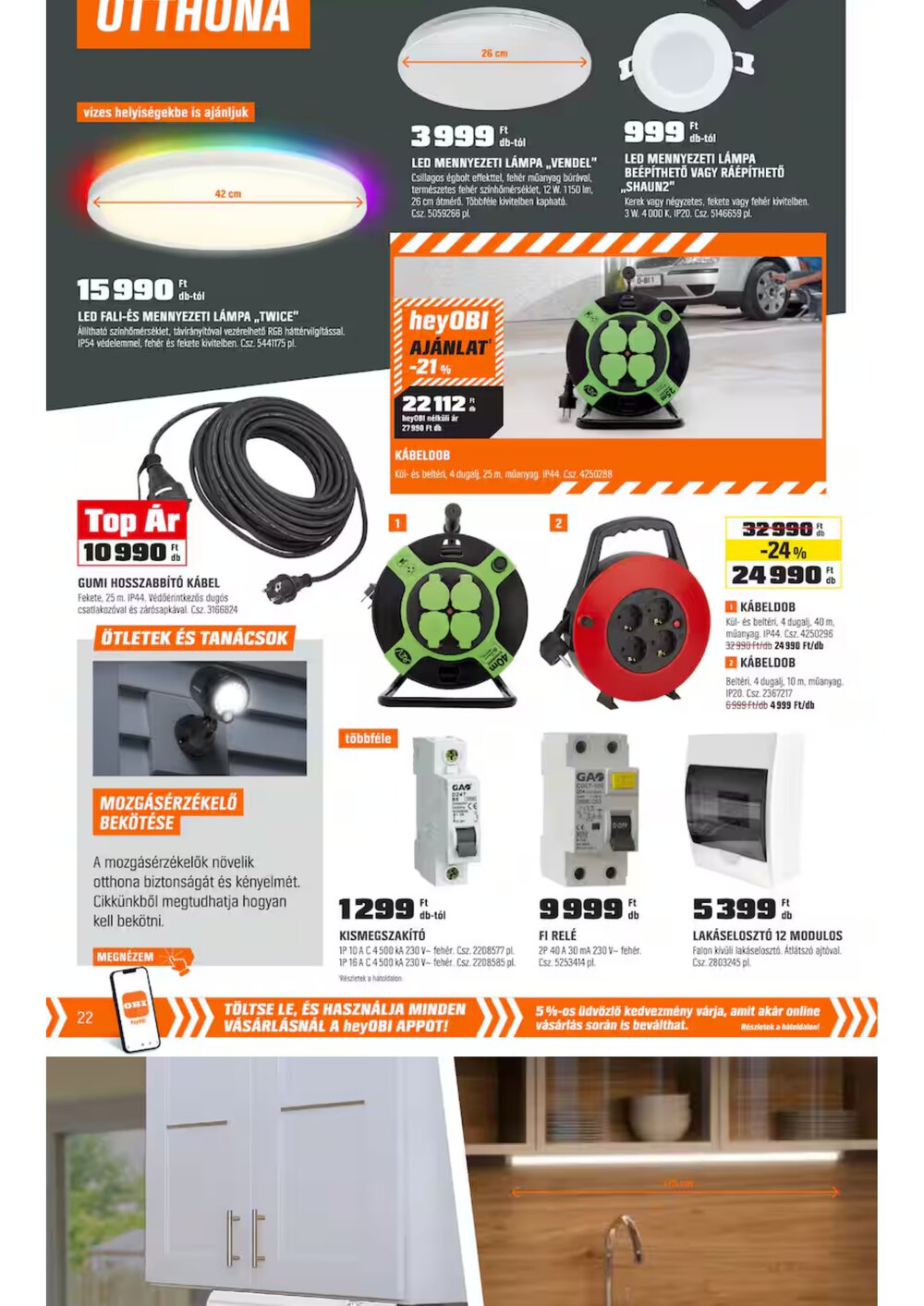 OBI akciós újság 2026.02.03-tól - 20. oldal.