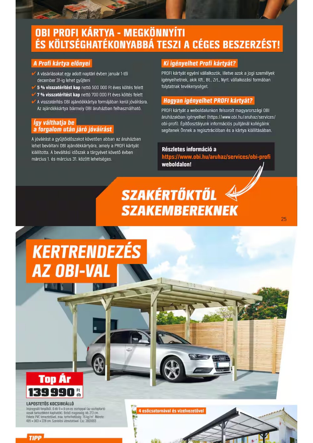 OBI akciós újság 2026.02.03-tól - 23. oldal.