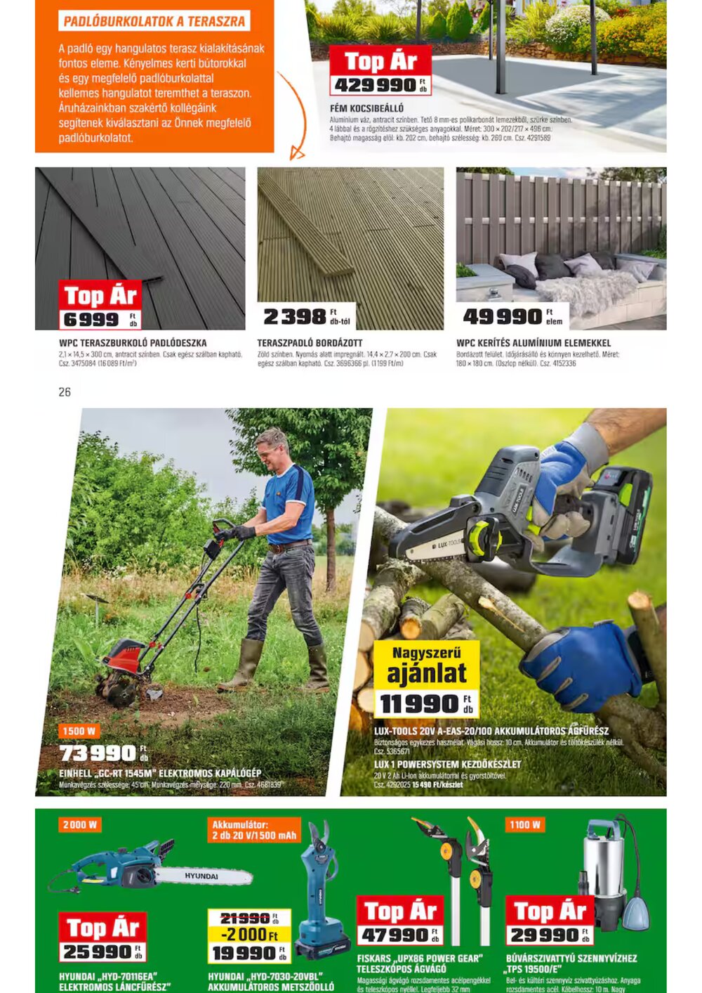 OBI akciós újság 2026.02.03-tól - 24. oldal.