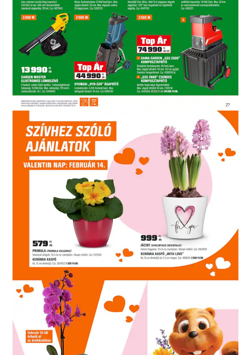 OBI akciós újság 2026.02.03-tól - 25. oldal.