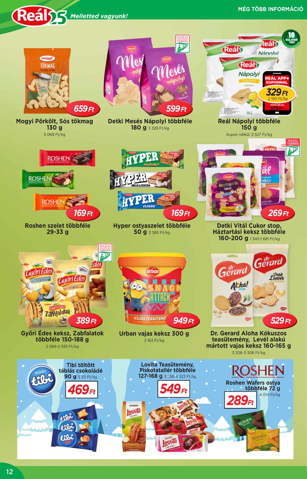 Reál akciós újság 2026.02.04-től - 12. oldal.
