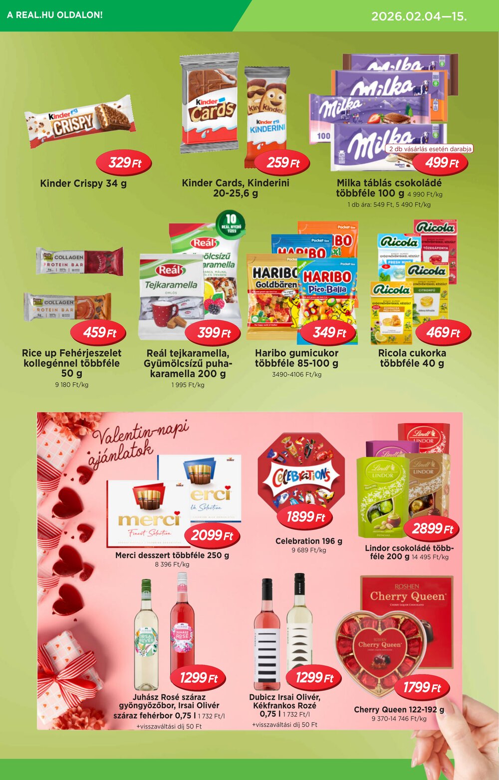 Reál akciós újság 2026.02.04-től - 13. oldal.
